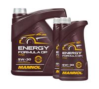 MANNOL Energy Formula OP Aceite De Motor MB 229.5, DEXOS2, 4 + 2x1 Litro