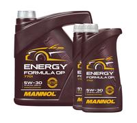 MANNOL Energy Formula OP Aceite De Motor MB 229.5, DEXOS2, 4 + 2x1 Litro