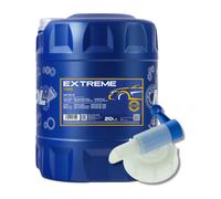 Mannol extreme 5W40 Aceite de Motor VW 50200 ,50500 ,20 Litro Con Grifo Vaciado
