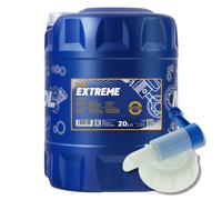 Mannol extreme 5W40 Aceite de Motor VW 50200 ,50500 ,20 Litro Con Grifo Vaciado