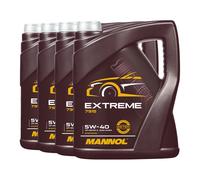 Mannol Extreme 5W40 5L
