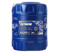 Mannol extreme SAE 5W40 Aceite VW 50200 ,50500 ,MB 229.5 ,BMW LL-01,20 Litro De