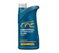MANNOL | Fluido Hidráulico Sintético CENTRAL HYDRAULIC FLUID | 8990-1L | Máximo Rendimiento en Sistemas Hidráulicos y Dirección Asistida | Compatible con Volkswagen, BMW, Ford y más