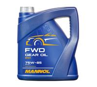 Cambio Aceite de Motor Mannol Caja Manual Api Gl 4 75W-85 4 Litro Schaltöl