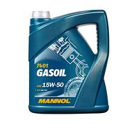 MANNOL gasoil 15 W de 50 API SG/CD motorenöl, 5 L