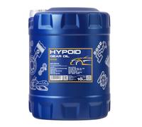 MANNOL Hipoid 80W-90 API GL 4/GL 5 LS - Aceite de transmisión (10 L) | Para diferencial y transmisión manual, cumple con API GL-4/GL-5, MAN 342, ZF TE-ML 02B, con alta protección contra el