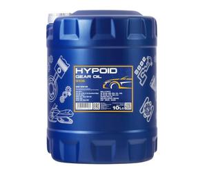MANNOL Hipoid 80W-90 API GL 4/GL 5 LS - Aceite de transmisión (10 L) | Para diferencial y transmisión manual, cumple con API GL-4/GL-5, MAN 342, ZF TE-ML 02B, con alta protección contra el