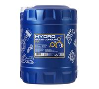 MANNOL Hydro ISO 32 Aceite Hidráulico Longlife, AFNOR FRANCE NF E 48-603, 10 L