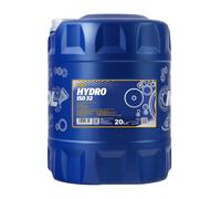 MANNOL Hydro ISO 32 Aceite Hidráulico Longlife, AFNOR FRANCE NF E 48-603, 20 L