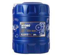 MANNOL Hydro ISO 46 Aceite Hidráulico Longlife, AFNOR FRANCE NF E 48-603, 20 L