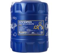 MANNOL Hydro ISO 46 Aceite Hidráulico Longlife, AFNOR FRANCE NF E 48-603, 20 L
