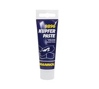 MANNOL | Kupferpaste Pasta de Cobre 9896 | 50g | Grasa de Alta Temperatura -40°C a +1100°C | Lubricación Anticorrosión para Sistemas de Escape, Frenos y Bujías