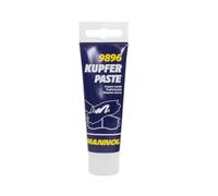 MANNOL | Kupferpaste Pasta de Cobre 9896 | 50g | Grasa de Alta Temperatura -40°C a +1100°C | Lubricación Anticorrosión para Sistemas de Escape, Frenos y Bujías