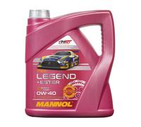 MANNOL LEGEND+ESTER Aceite de motor 0W-40 Aceite sintetico Aceite para motor 4L