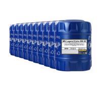 MANNOL Legend Extra 0W-30 Aceite Motor, BMW LL-12FE, FIAT 9.55535-DS-1, 10x20 L