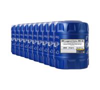 MANNOL Legend Extra 0W-30 Aceite Motor, BMW LL-12FE, FIAT 9.55535-DS-1, 10x20 L
