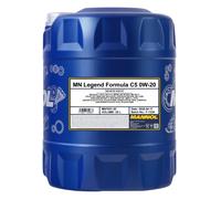 MANNOL Legend Formula C5 SAE 0W-20 Aceite Motor 20 L, Parte Sintético