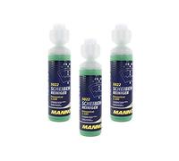 Mannol - Limpiador concentrado para cristales (3 unidades de 250 ml)