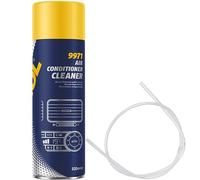 MANNOL | Limpiador de Aire Acondicionado Antibacteriano 9971 | 520 ml | Espuma Desinfectante para Sistemas de Climatización | Elimina Olores y Microorganismos