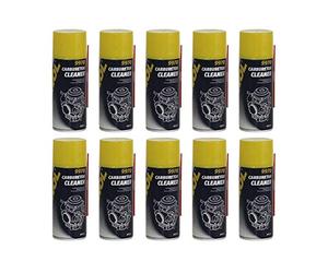 MANNOL Limpiador de carburador en spray para todos los motores de gasolina 9970, 400 ml