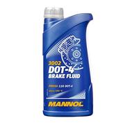 MANNOL Líquido de frenos 1Liter | MN3002-1 Líquido de Frenos