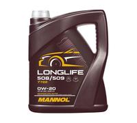 MANNOL Longlife 508/509 SAE 0W-20 Aceite De Motor, API SP RC, 5 Litros