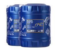 MANNOL M.O. SAE 30 3103 Aceite Motor Monogrado API CH-4 2x10 L