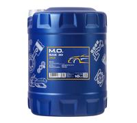 SAE 30 10 Litro Mannol M. O. Einbereichsmotoröl Motor Diesel Aceite de Motor