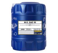 MANNOL M.O. SAE 50 Motor Aceite Mineral API CH-4 20 L