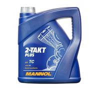MANNOL MISCHÖL 2T PLUS 4 L (7204) SEMISINTÉTICO (4)