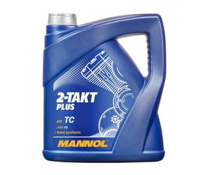 MANNOL MISCHÖL 2T PLUS 4 L (7204) SEMISINTÉTICO (4)
