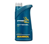 MANNOL MN1101-1 Aceite para motosierras 1L | Para todas las motosierras eléctricas y de gasolina, aceite adhesivo