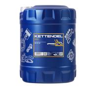 10L 1x 10 Litro Mannol Aceite Cadena Mineral Universal para Motosierra