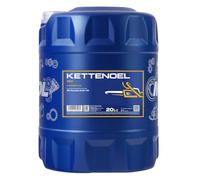 MANNOL MN1101-20 Aceite para cadenas 20L | Para todas las motosierras eléctricas y de gasolina, aceite lubricante
