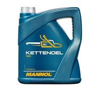 Mannol Aceite Cadena Gartengeräteöl para Sierra Mecánica Noel Motosierra 4 Litro