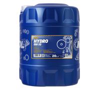 20 (1x20) Litros MANNOL Hydro ISO 32 / HLP 32 Aceite Hidráulico Con Grifo