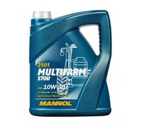 10W 30 Aceite de Motor 5 Litro Mannol Multifarm Stou 10W30 Multiuso - Aceite De