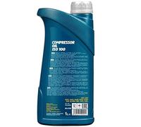 MANNOL MN2902-1 Aceite de compresor 1L | Según DIN 51506 VBL, VCL, VDL, también para sistemas de aire comprimido e hidráulico, con protección contra el desgaste y la