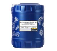 MANNOL MN2902-10 Aceite de compresor 10L | Según DIN 51506 VBL, VCL, VDL, también para sistemas de aire comprimido e hidráulico, con protección contra el desgaste y la