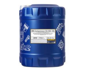 MANNOL MN2902-10 Aceite de compresor 10L | Según DIN 51506 VBL, VCL, VDL, también para sistemas de aire comprimido e hidráulico, con protección contra el desgaste y la