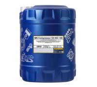 10 (1x10) Litro Mannol Compresor Aceite Iso 100 - din 51506 Vbl , Vcl , Vdl