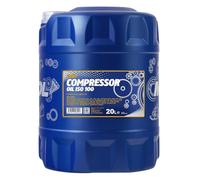 MANNOL Aceite Compresor ISO 100 2902, Aceite Compresores 20 Litros