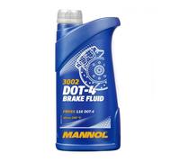 J1703 Líquido de Frenos Mannol DOT4 SAE 910g para Ducati Honda Husaberg Kawasaki