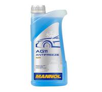 5 (5x1) Litro Mannol Anticongelante AG11 Fertiggemisch Azul 40 °C)