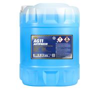 Mannol Anticongelante AG11 Fresco 20 Litro Fertiggemisch Azul