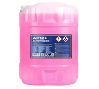 Mannol Anticongelante AF12 + Fresco 20 Litro Fertiggemisch Rojo 40 °C)