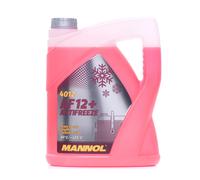 MANNOL MN4012-5 Anticongelante 5L Rojo