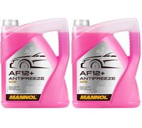 MANNOL MN4012-5 Anticongelante Liquido refrigerante Líquido anticongelante Refrigerante (Paquete de 2)