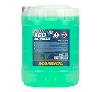 MANNOL MN4013-10 Anticongelante 10L verde | 10L Mannol MN4013-10 AG13 Verde 40°C G11 G48, Mannol 4013 Anticongelante AG13 (-40) Hightec