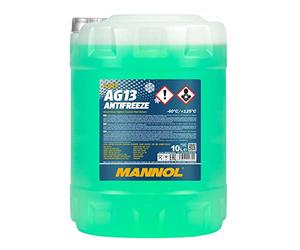 MANNOL MN4013-10 Anticongelante 10L verde | 10L Mannol MN4013-10 AG13 Verde 40°C G11 G48, Mannol 4013 Anticongelante AG13 (-40) Hightec